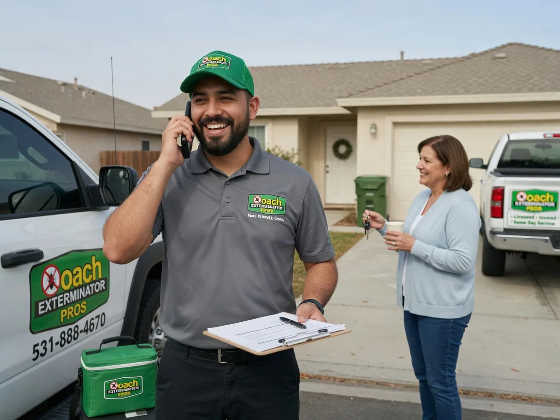 Pest Control Roach Exterminator Conconully, WA FAQs